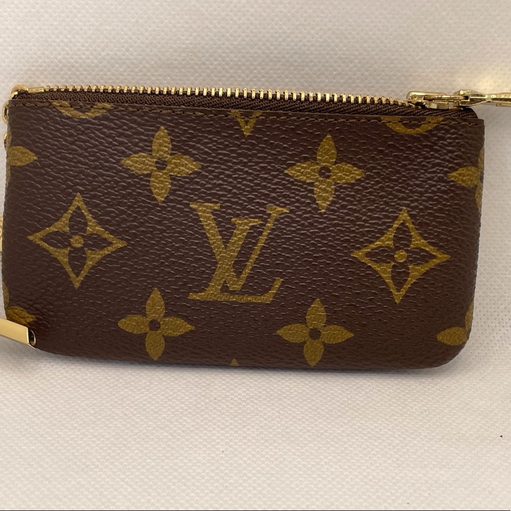 Louis Vuitton monogram key and card holder